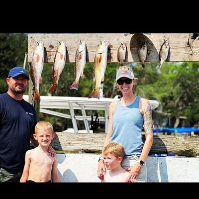 Charter Fishing in Destin Florida | Private - 3 Hour Morning Inshore Fishing Trip