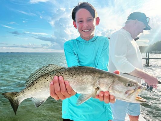 Florida Fishing Charters Destin | Private - 5 Hour inshore Fishing Trip
